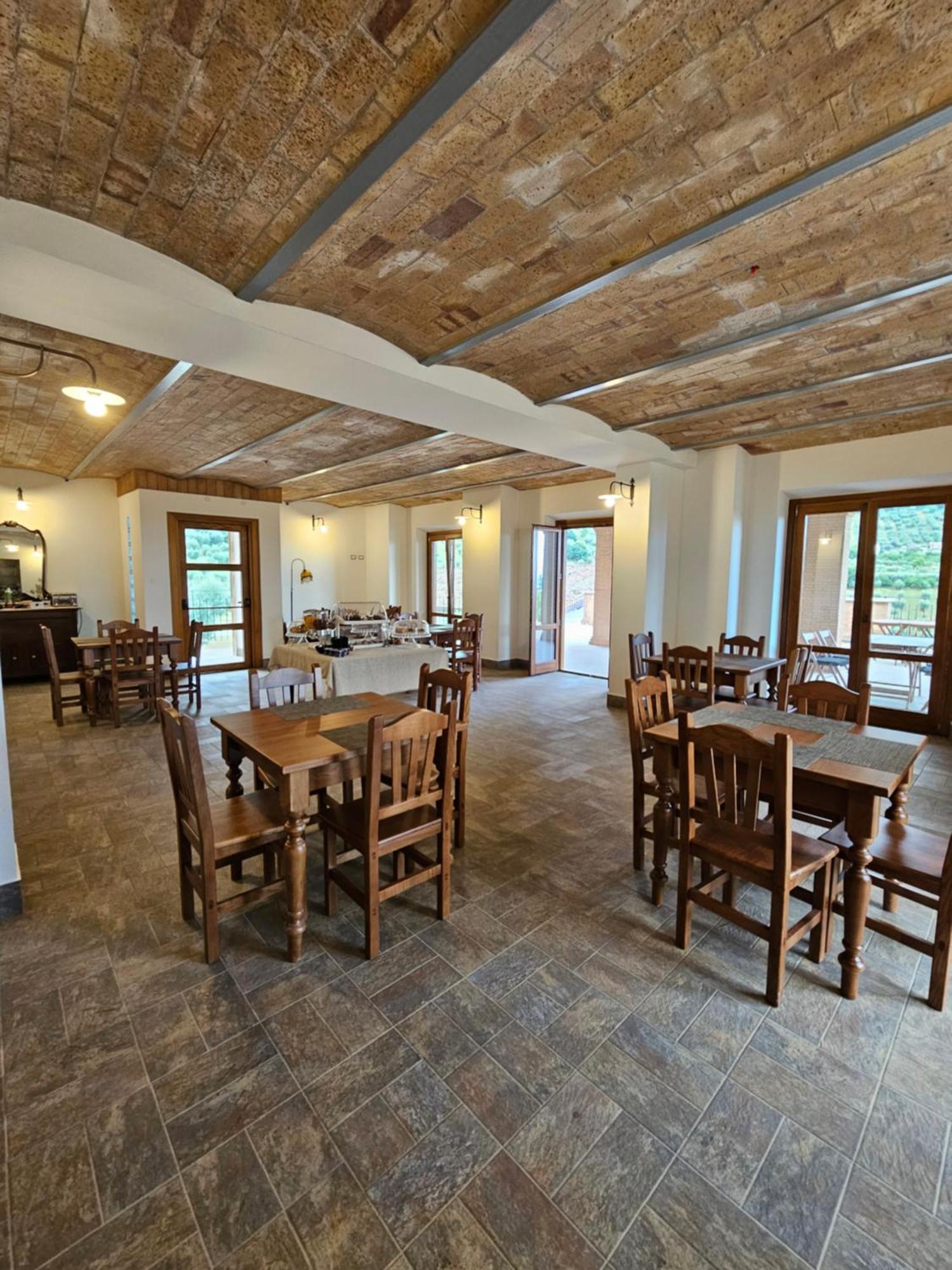Casale Dei Priori Bed & Breakfast Rocca Massima Luaran gambar