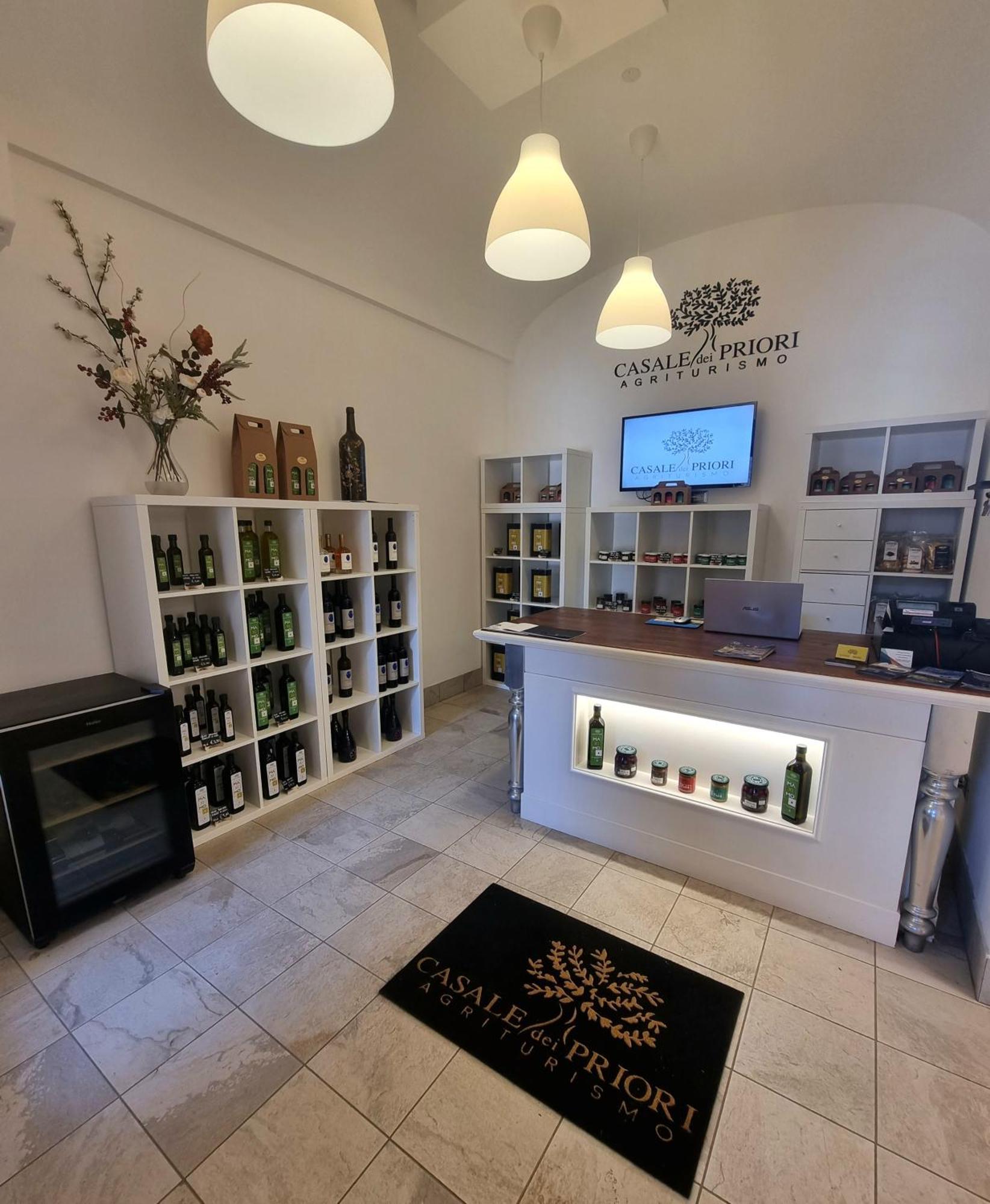 Casale Dei Priori Bed & Breakfast Rocca Massima Luaran gambar