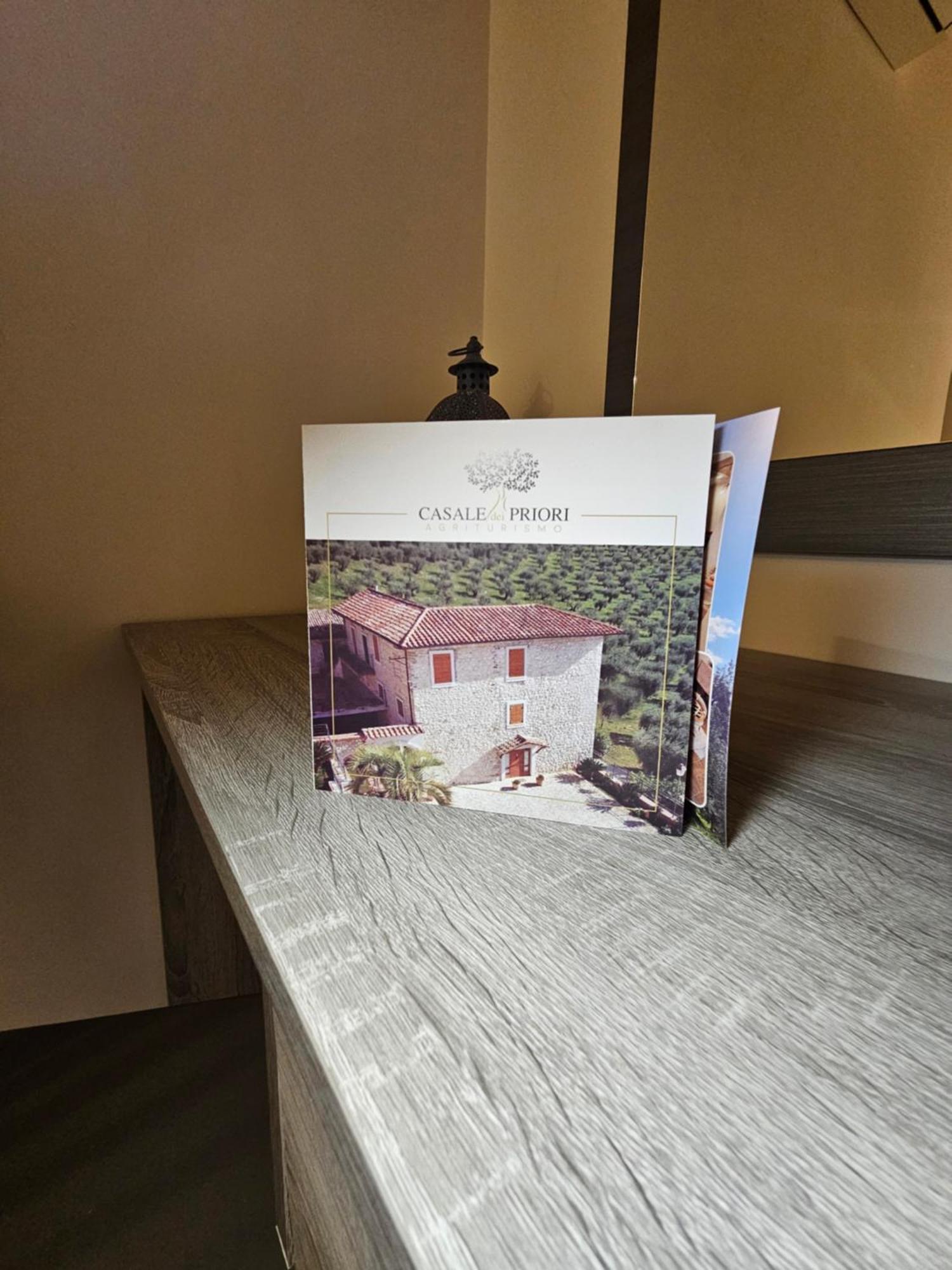 Casale Dei Priori Bed & Breakfast Rocca Massima Luaran gambar