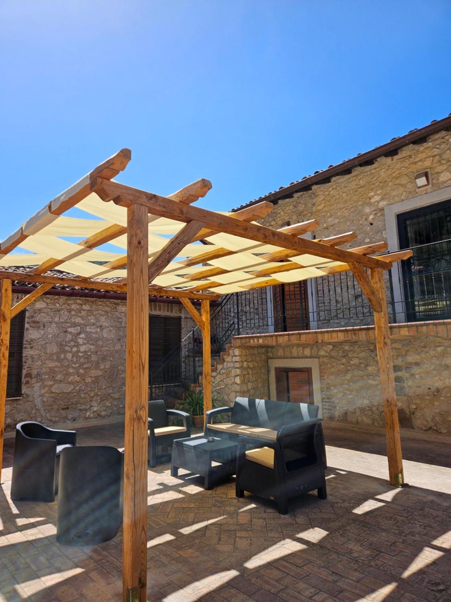 Casale Dei Priori Bed & Breakfast Rocca Massima Luaran gambar
