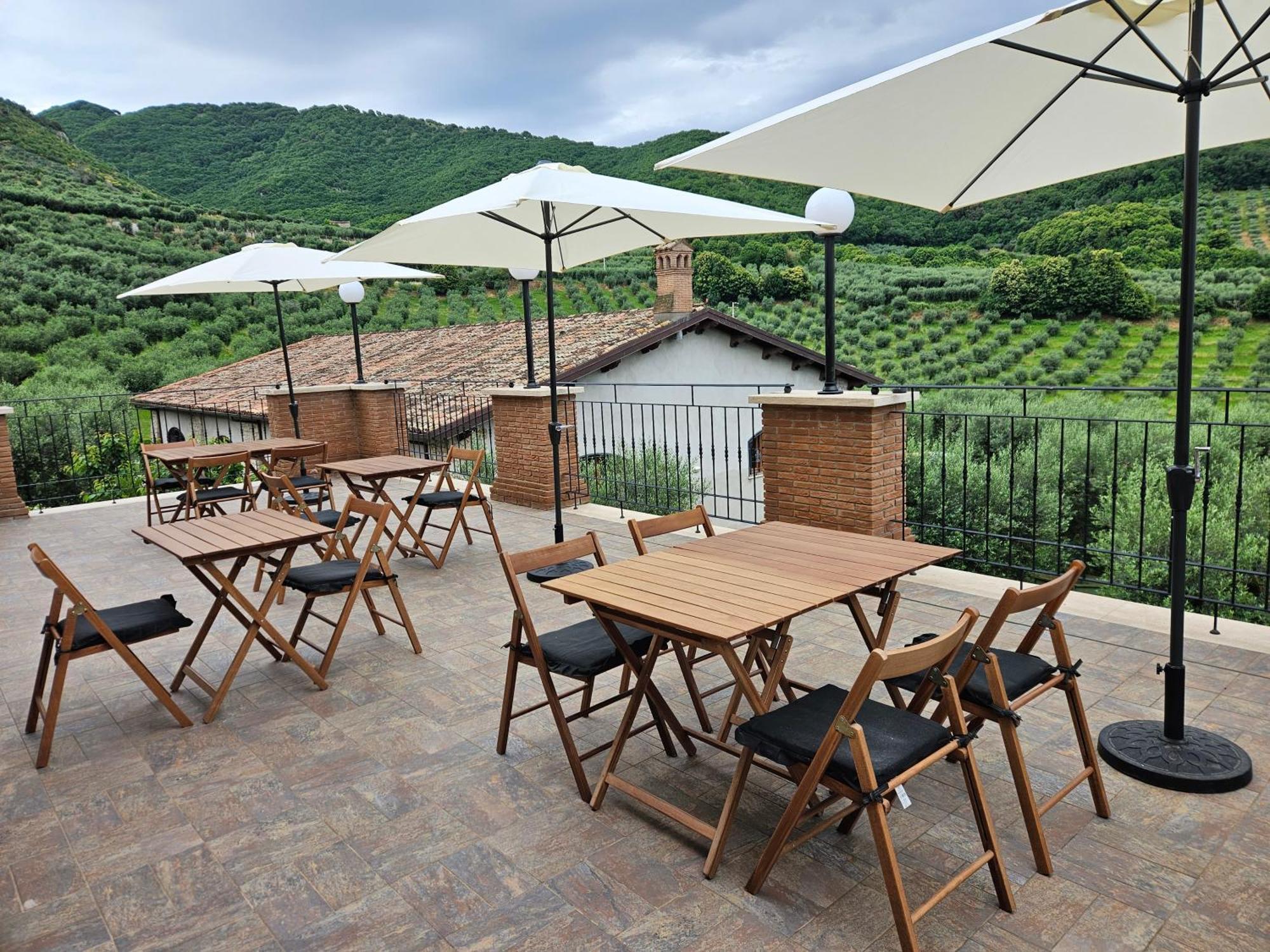 Casale Dei Priori Bed & Breakfast Rocca Massima Luaran gambar